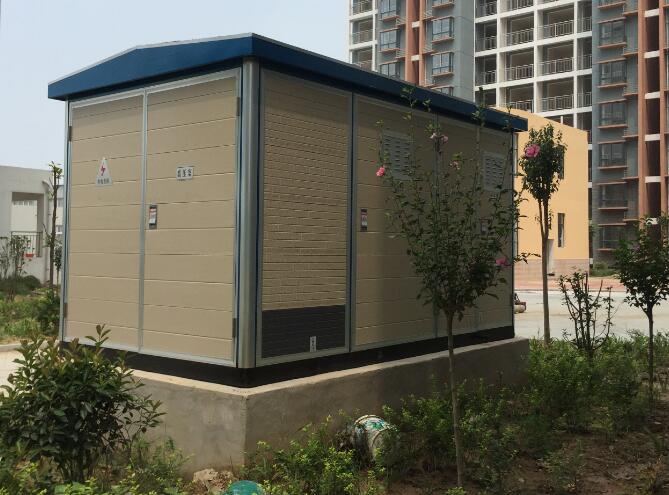 YBW-1250KVA额济纳箱式变压器