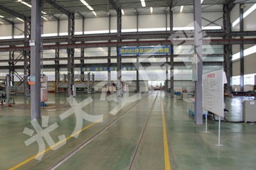 额济纳厂区展示